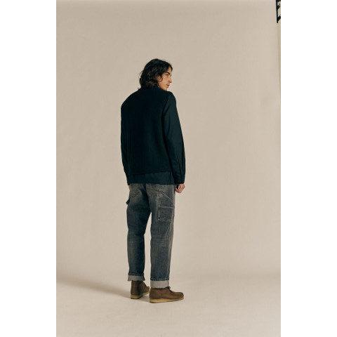 Jeans Homme Japan Rags KOBE Noir Cloane Vannes 1JKOBE00J8061 0001