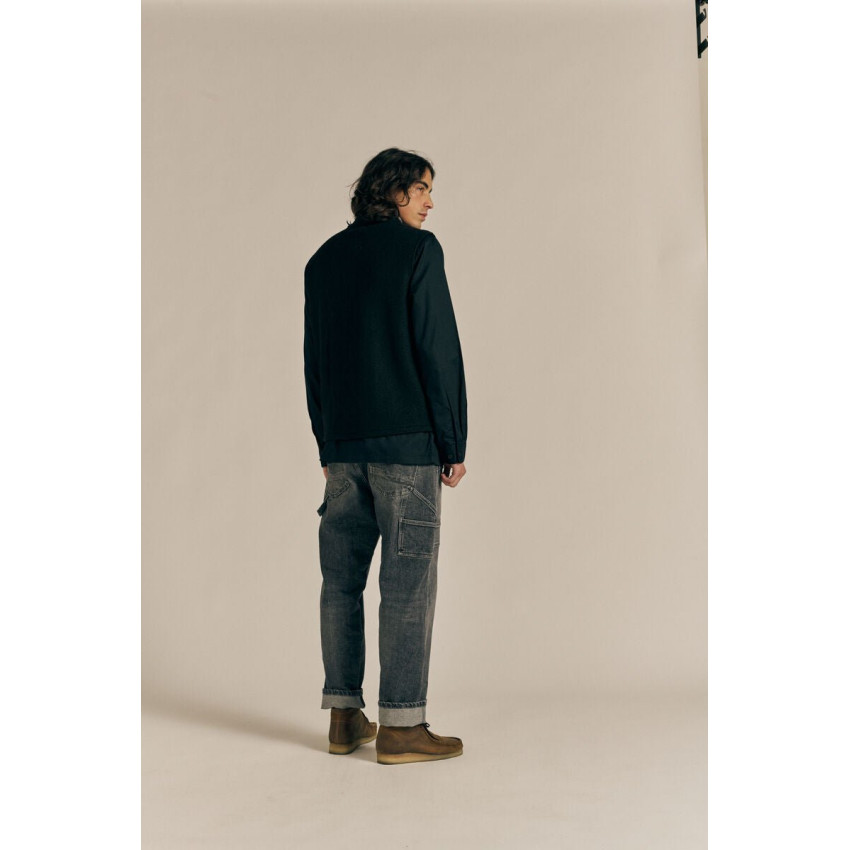 Jeans Homme Japan Rags KOBE Noir Cloane Vannes 1JKOBE00J8061 0001