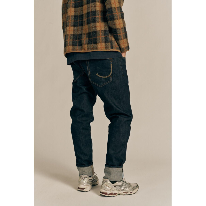 Jeans Homme Japan Rags OSAKA Denim Dark Cloane Vannes 1JOSAKANJWASH 3001