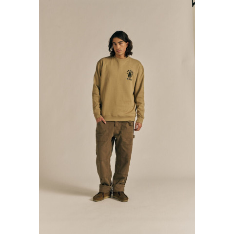 Pantalon Homme Japan Rags KOBE Marron Cloane Vannes 1PKOBE000JPIG 8088