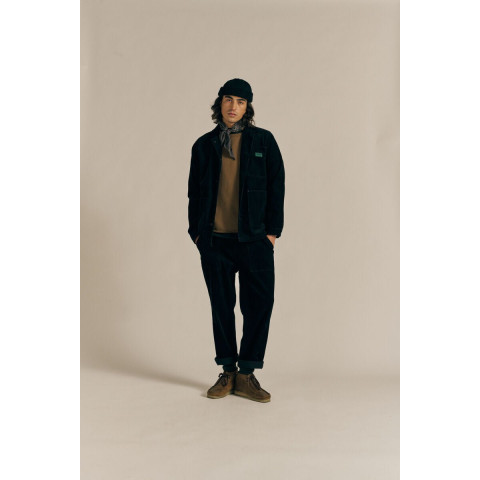 Pantalon Japan Rags Homme MANZO Noir Cloane Vannes 1PHMANZO0000000 0001