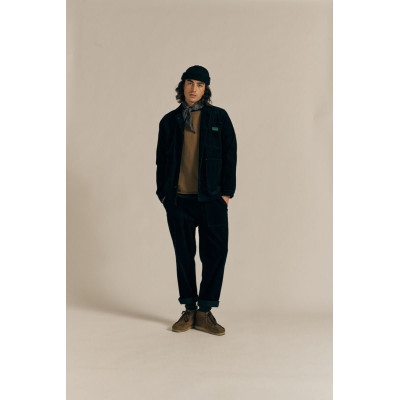 Pantalon Japan Rags Homme MANZO Noir Cloane Vannes 1PHMANZO0000000 0001