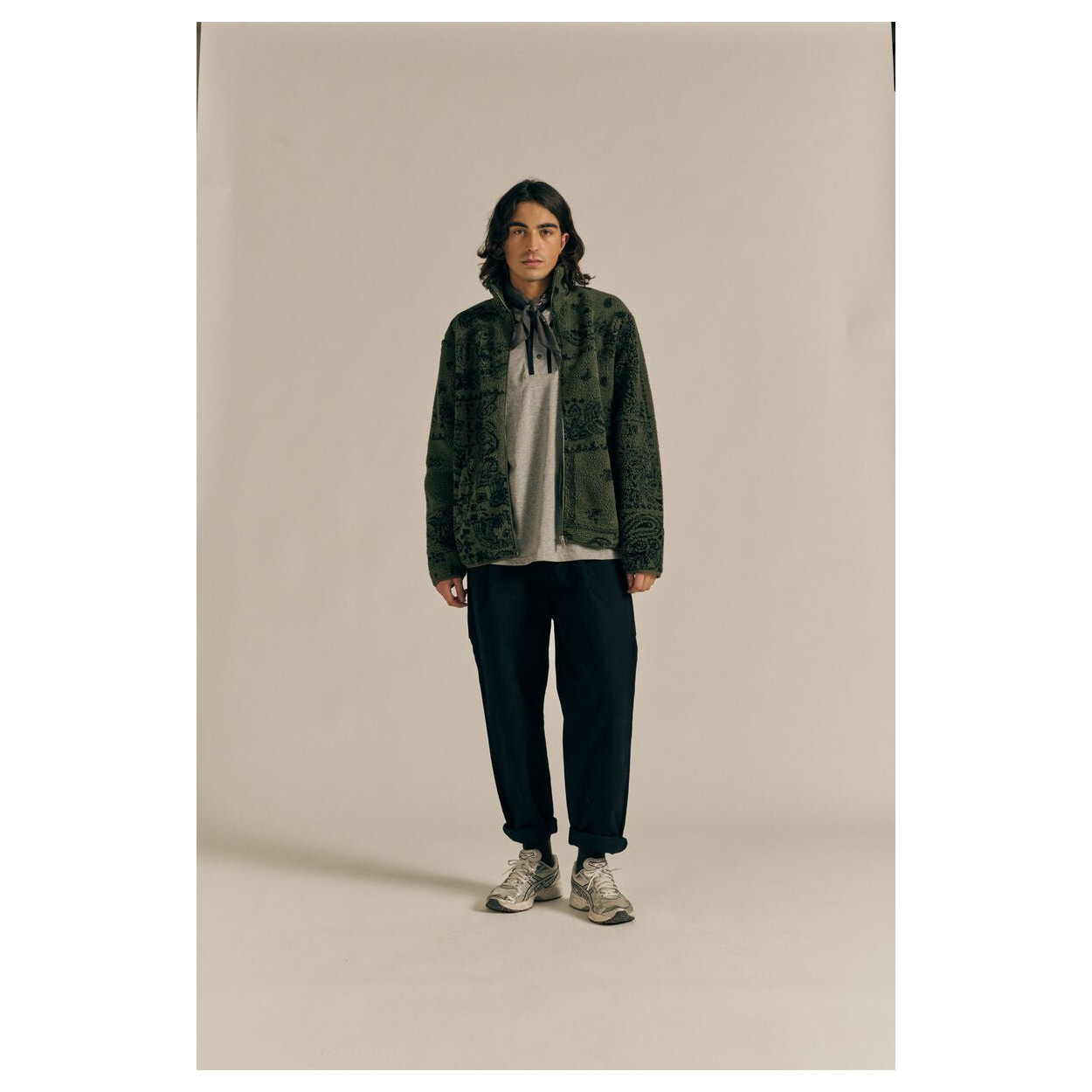 JAPAN RAGS Pantalon Homme NIKKO Noir ou Kaki E-Shop CLOANE