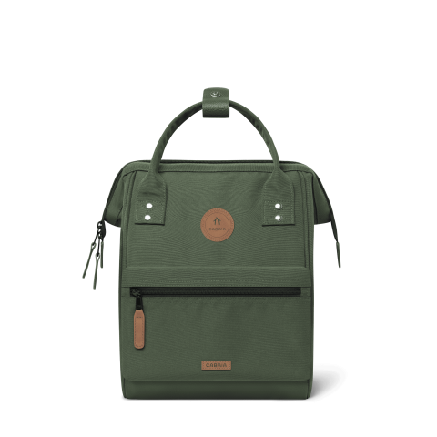 Sac à Dos CABAIA COROMANDEL Small Kaki Cloane Vannes COROMANDEL SMALL