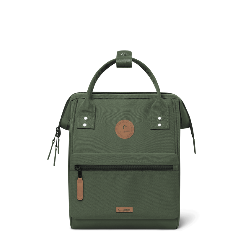 Sac à Dos CABAIA COROMANDEL Small Kaki Cloane Vannes COROMANDEL SMALL