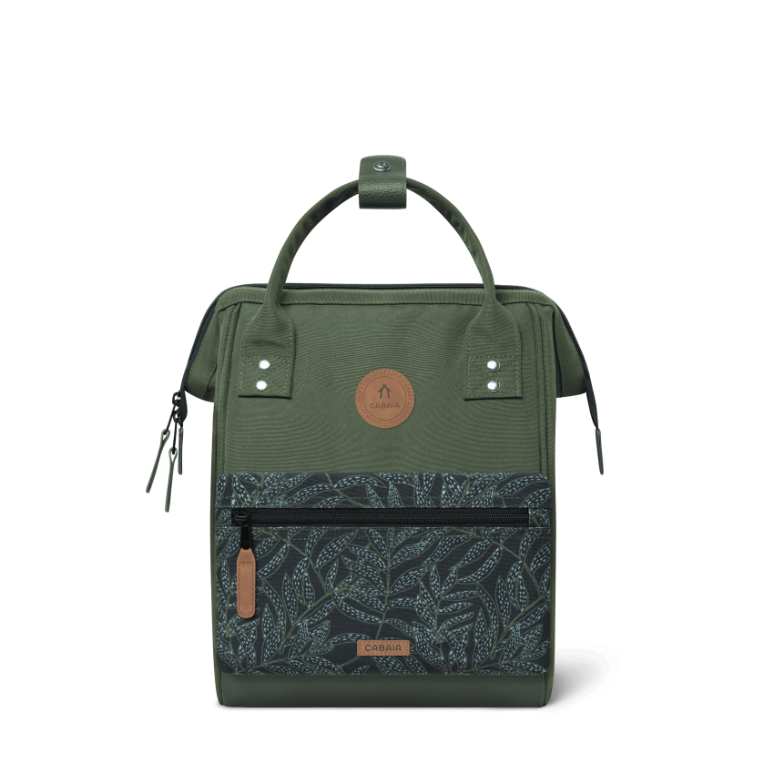 Sac à Dos CABAIA COROMANDEL Small Kaki Cloane Vannes COROMANDEL SMALL