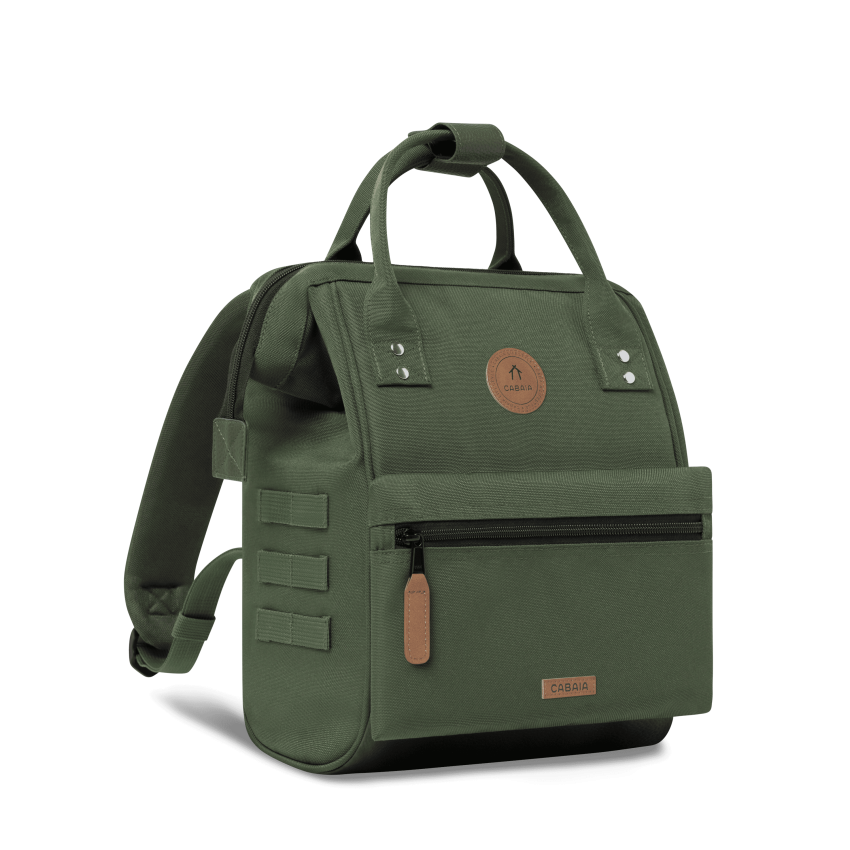 Sac à Dos CABAIA COROMANDEL Small Kaki Cloane Vannes COROMANDEL SMALL