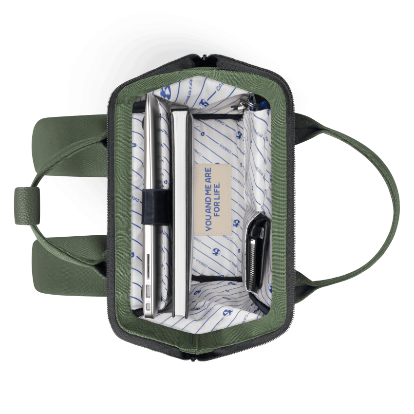 Sac à Dos CABAIA COROMANDEL Small Kaki Cloane Vannes COROMANDEL SMALL