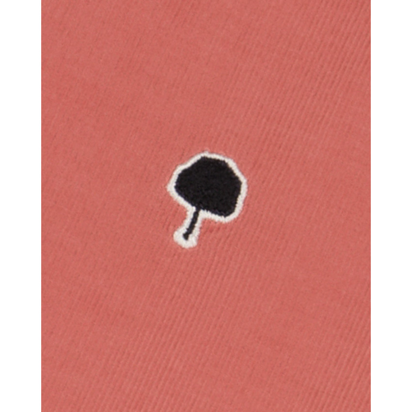 Chemise Faguo Homme IVOY Rose Cloane Vannes F25SH0101 PIN22