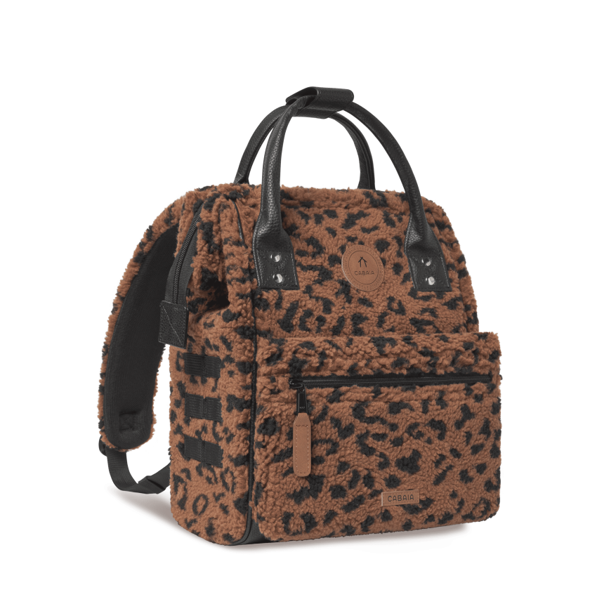 Sac à Dos CABAIA GAYA Small Leopard Cloane Vannes GAYA SMALL