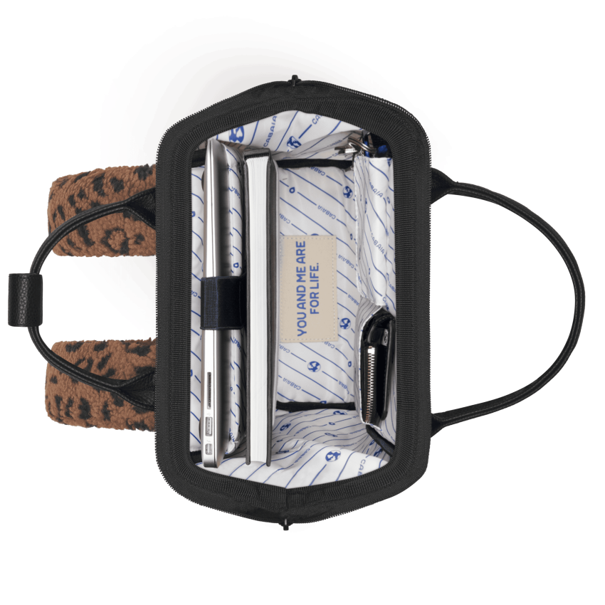 Sac à Dos CABAIA GAYA Small Leopard Cloane Vannes GAYA SMALL