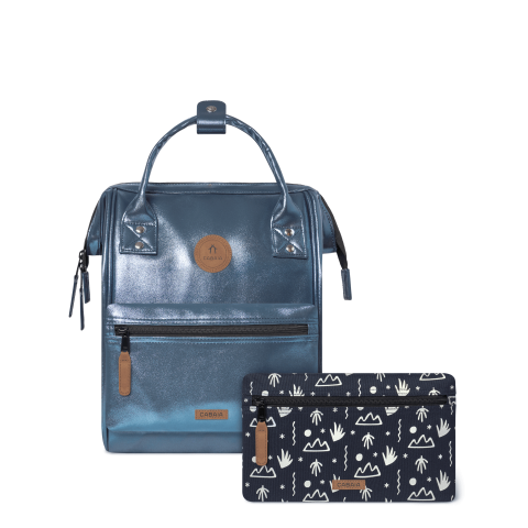 Sac à Dos CABAIA LARISSA Small Bleu Cloane Vannes LARISSA SMALL