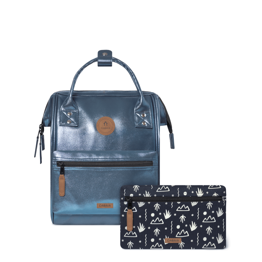 Sac à Dos CABAIA LARISSA Small Bleu Cloane Vannes LARISSA SMALL