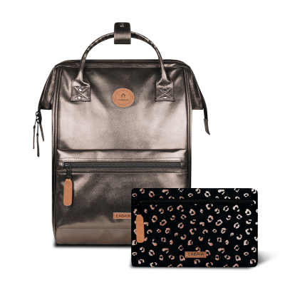 Sac à Dos CABAIA LOUISVILLE Medium Bronze Cloane Vannes LOUISVILLE MEDIUM