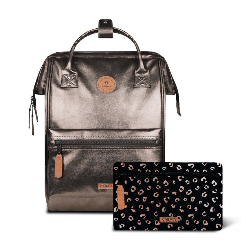 Sac à Dos CABAIA LOUISVILLE Medium Bronze Cloane Vannes LOUISVILLE MEDIUM