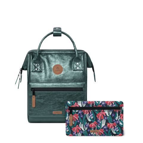 Sac à Dos CABAIA LUCERNE Small Vert Cloane Vannes LUCERNE SMALL