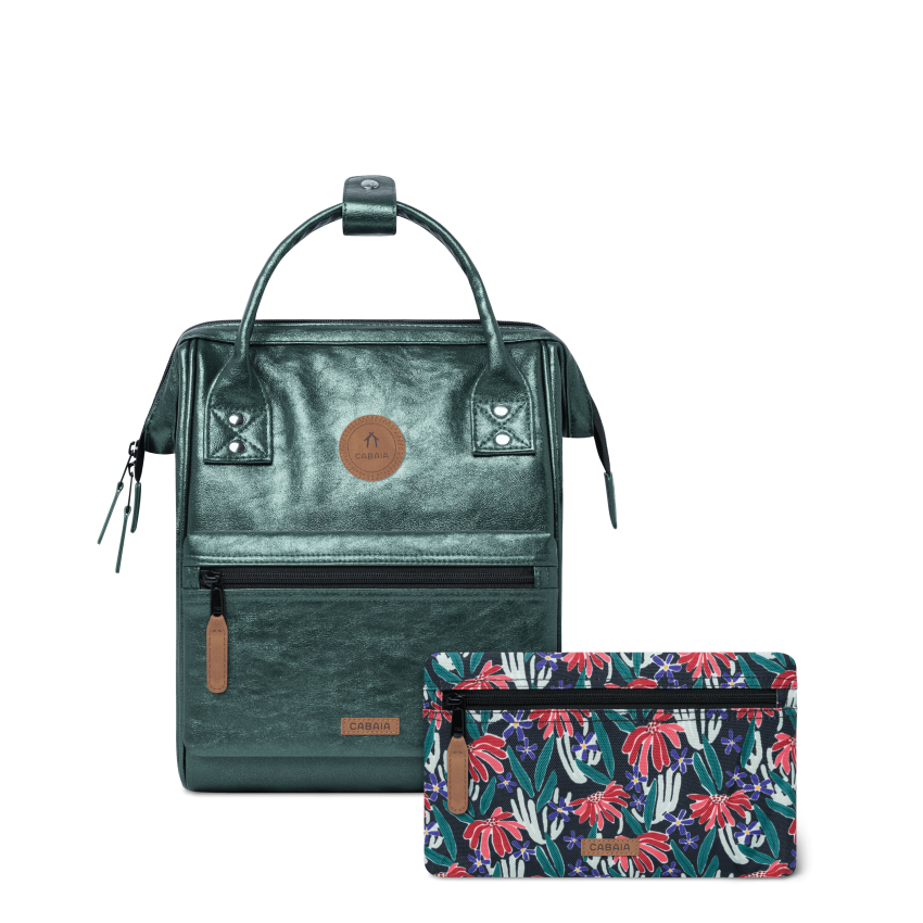 Sac à Dos CABAIA LUCERNE Small Vert Cloane Vannes LUCERNE SMALL