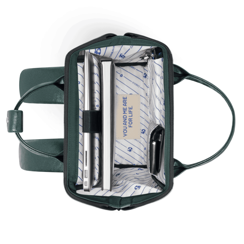 Sac à Dos CABAIA LUCERNE Small Vert Cloane Vannes LUCERNE SMALL