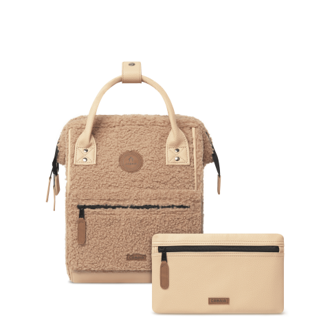 Sac à Dos CABAIA MANCHESTER Small Marron Cloane Vannes MANCHESTER SMALL