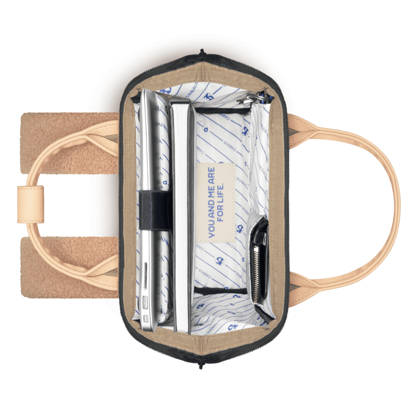 Sac à Dos CABAIA MANCHESTER Small Marron Cloane Vannes MANCHESTER SMALL