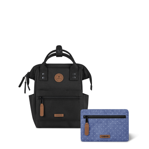 Sac à Dos CABAIA BERLIN XS Noir Cloane Vannes BERLIN XS