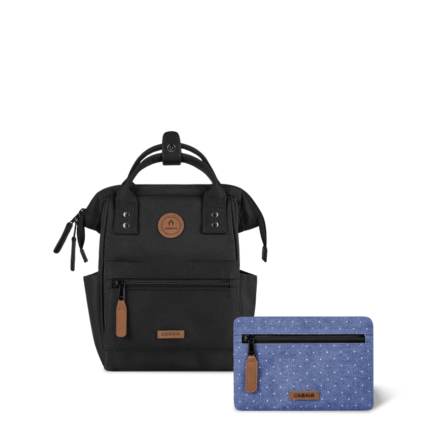 Sac à Dos CABAIA BERLIN XS Noir Cloane Vannes BERLIN XS