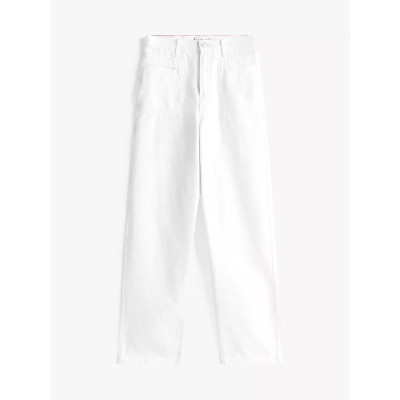 Jeans Tommy Hilfiger Femme DNM Blanc Cloane Vannes WW0WW45677 YBR