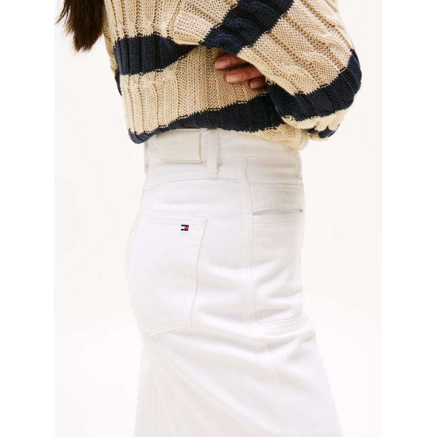Jeans Tommy Hilfiger Femme DNM Blanc Cloane Vannes WW0WW45677 YBR