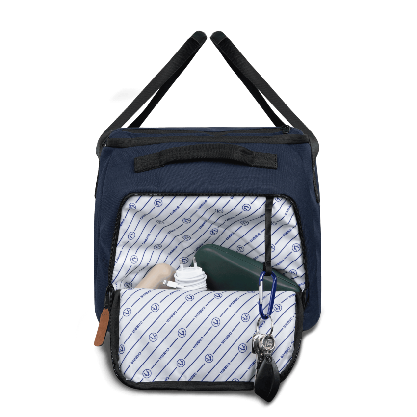 Sac De Voyage CABAIA V2REYKJAV Marine Cloane Vannes V2REYKJAVIK DUFFLE B