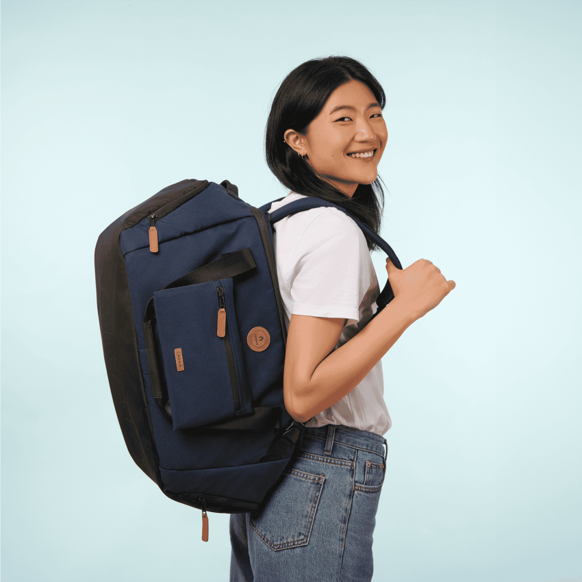 Sac De Voyage CABAIA V2REYKJAV Marine Cloane Vannes V2REYKJAVIK DUFFLE B