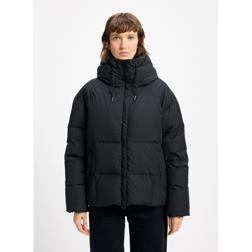 Doudoune Femme Pyrenex HARMONIE Noir Cloane Vannes HWY043