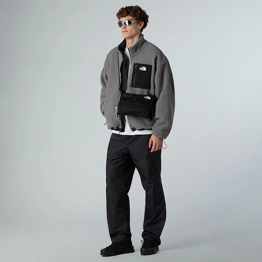 Veste Polaire Réversible Homme YUMIORI Gris/Noir Cloane Vannes NF0A89GT WOO