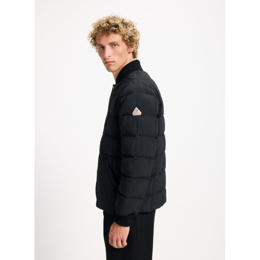 Doudoune Pyrenex Homme FLIGHT Noir Cloane Vannes HMY023