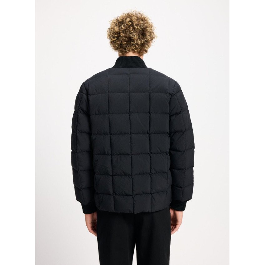 Doudoune Pyrenex Homme FLIGHT Noir Cloane Vannes HMY023