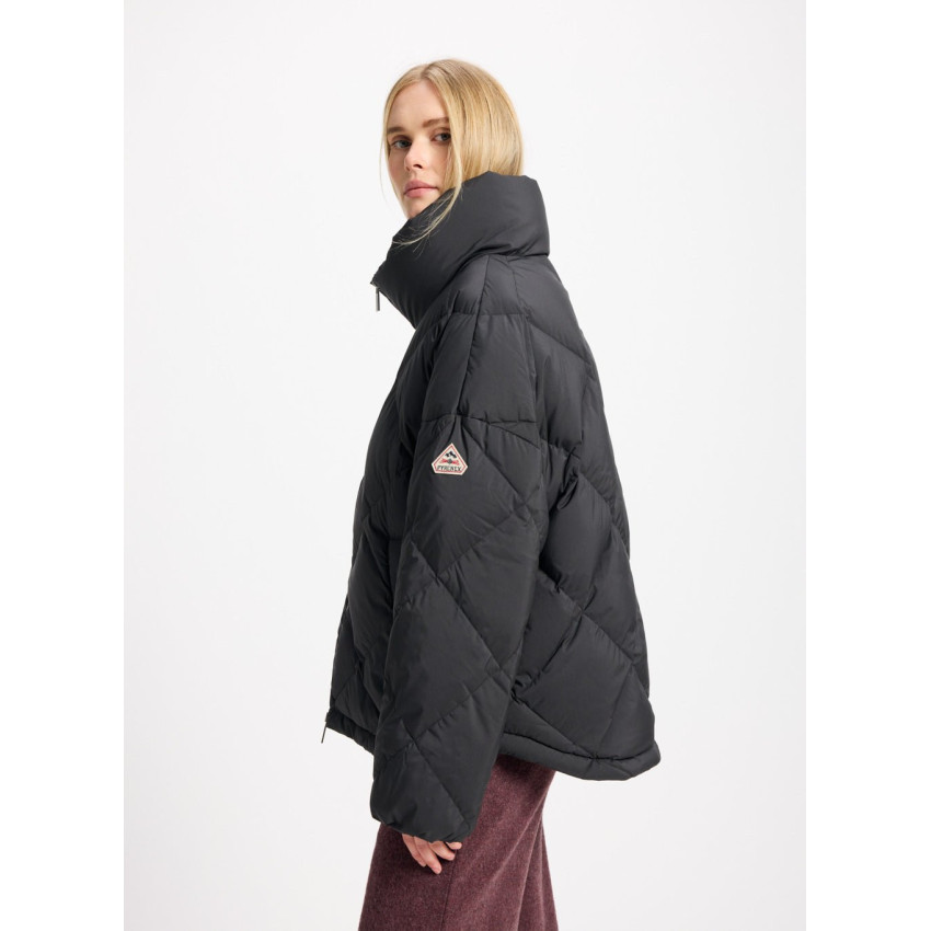 Doudoune Pyrenex Femme ADELE Noir Cloane Vannes HWY009