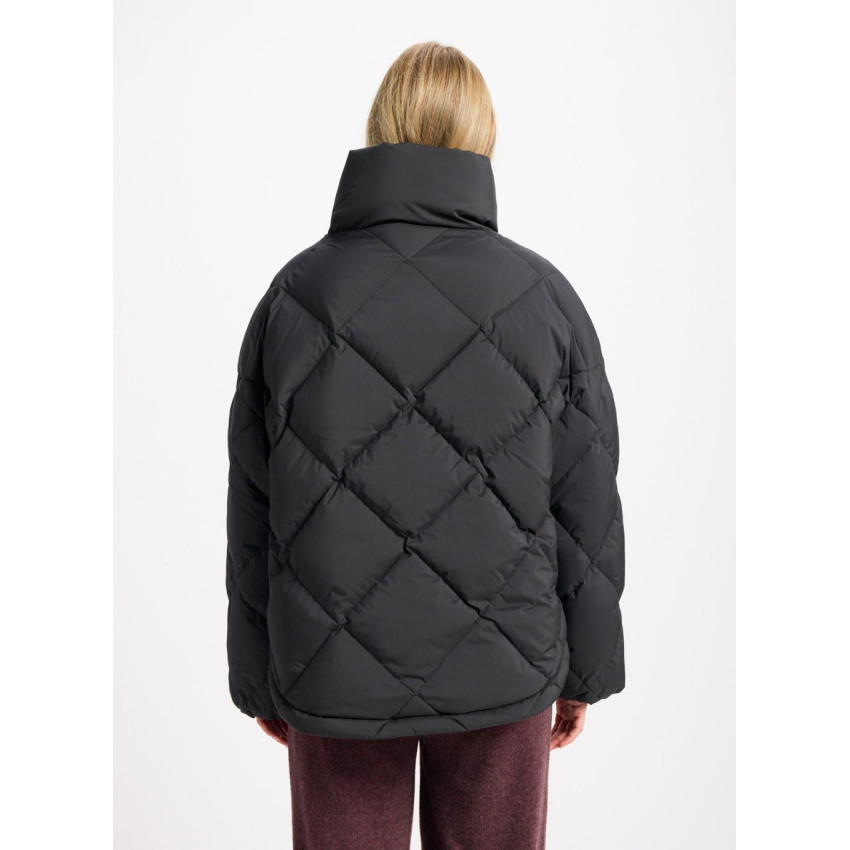 Doudoune Pyrenex Femme ADELE Noir Cloane Vannes HWY009