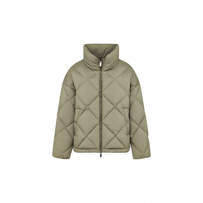 Doudoune Pyrenex Femme ADELE Kaki Clair Cloane Vannes HWY009