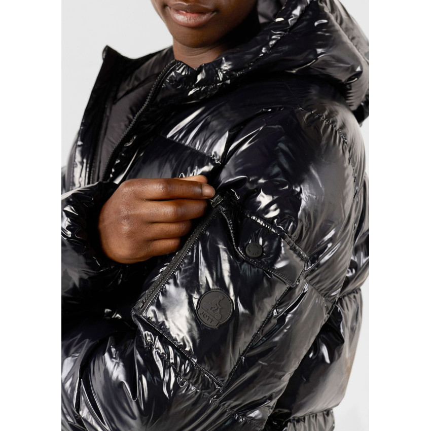 Doudoune Homme JAVA Laquée Noir Cloane Vannes JAVA LAQ FW23MJAC50