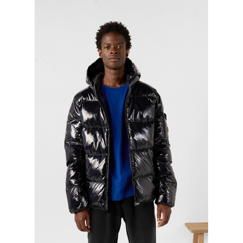 Doudoune Homme JAVA Laquée Noir Cloane Vannes JAVA LAQ FW23MJAC50