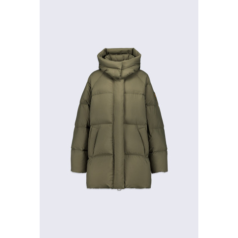 Doudoune Gertrude Femme PAME Kaki Cloane Vannes