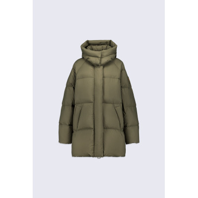 Doudoune Gertrude Femme PAME Kaki Cloane Vannes