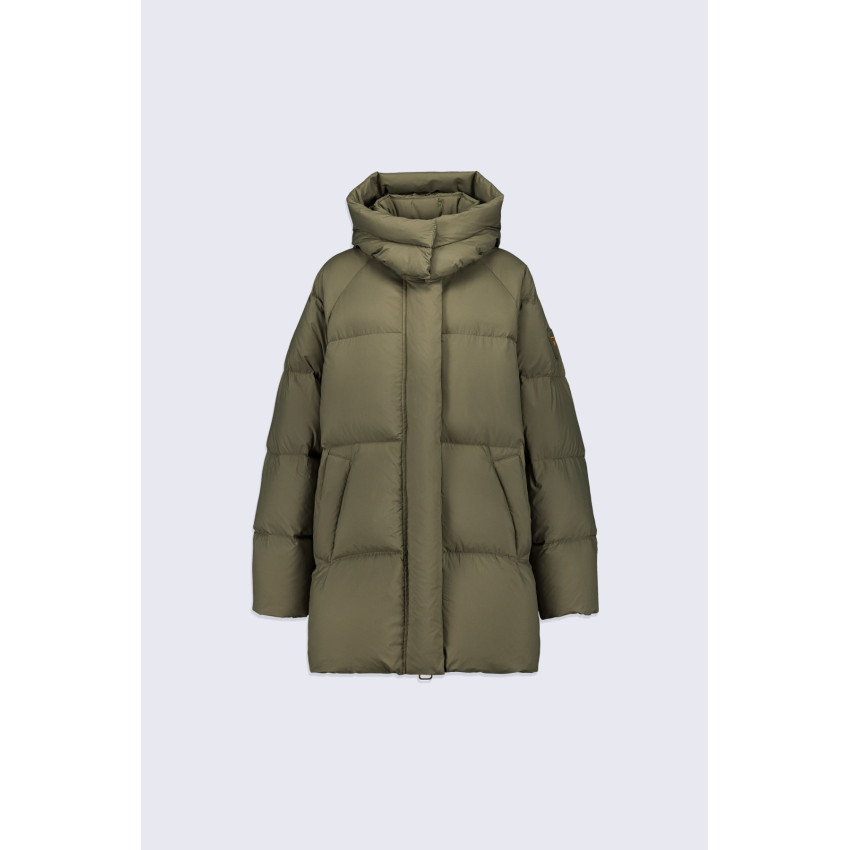 Doudoune Gertrude Femme PAME Kaki Cloane Vannes