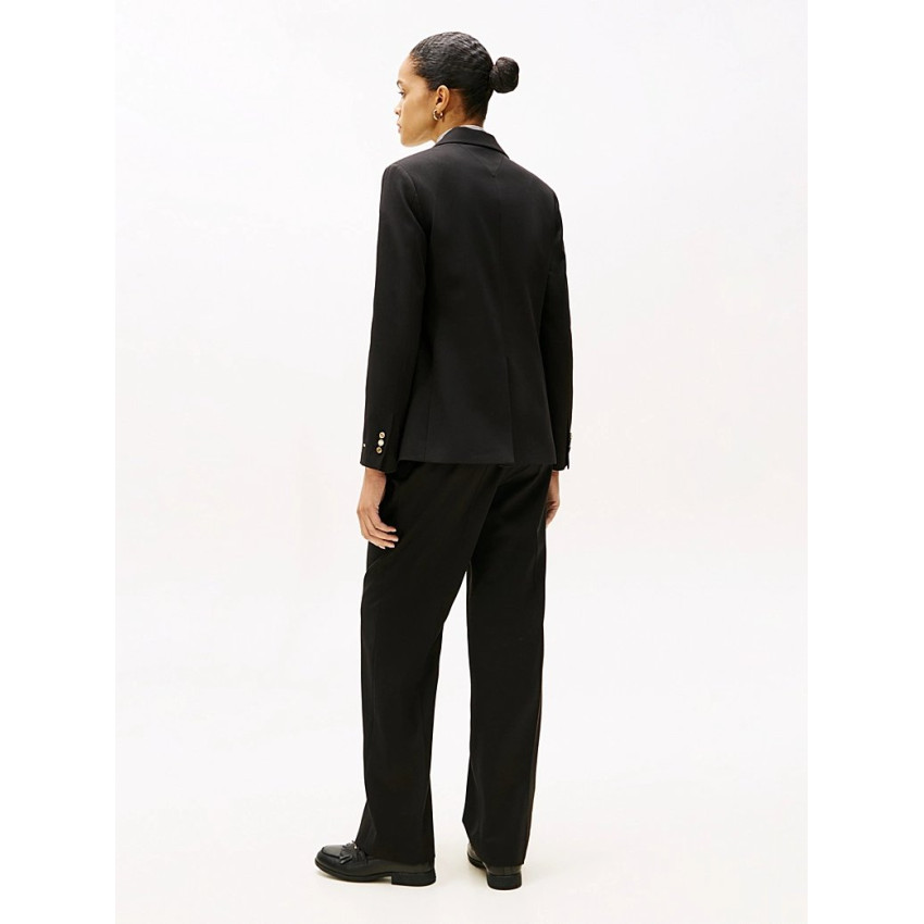 Veste Blazer Tommy Hilfiger Femme TIMELESS Noir Cloane Vannes WW0WW46662 BDS