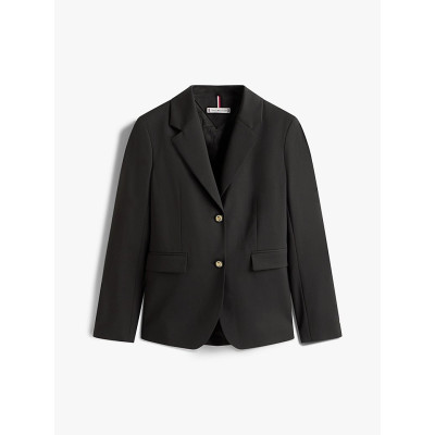 Veste Blazer Tommy Hilfiger Femme TIMELESS Noir Cloane Vannes WW0WW46662 BDS