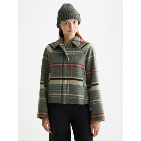 Blouson Scotch & Soda Femme BOXY Kaki Cloane Vannes U9G00906T U371