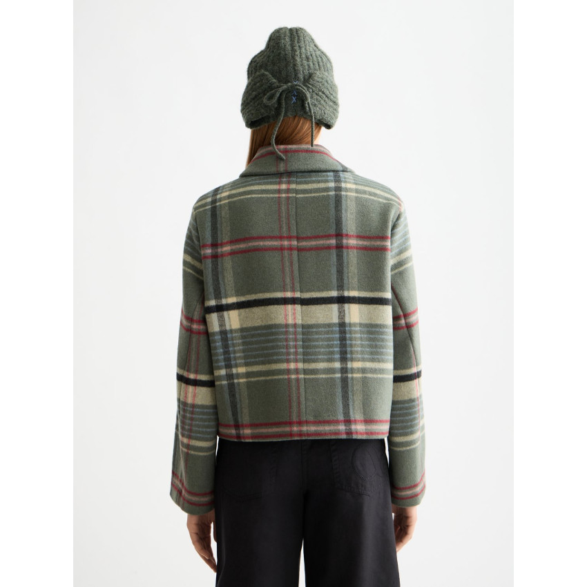 Blouson Scotch & Soda Femme BOXY Kaki Cloane Vannes U9G00906T U371