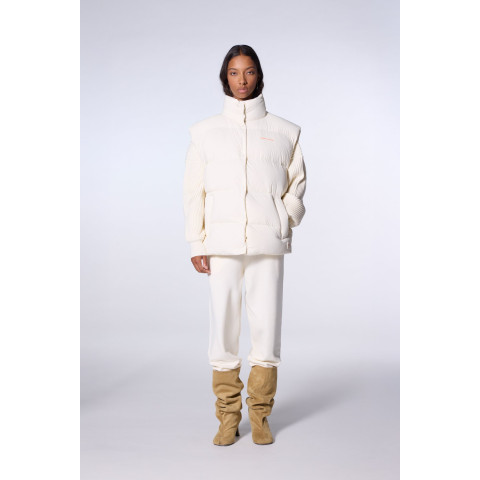 Doudoune Femme Gertrude MARA Crème Cloane Vannes