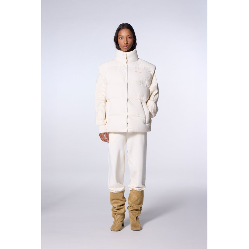 Doudoune Femme Gertrude MARA Crème Cloane Vannes