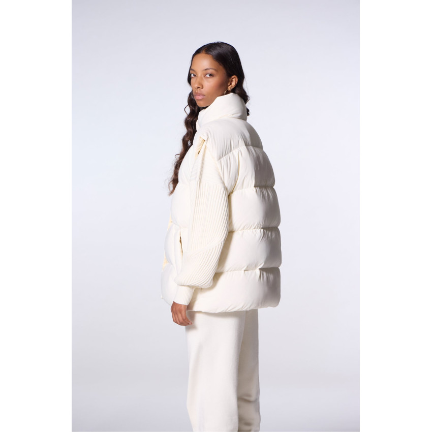 Doudoune Femme Gertrude MARA Crème Cloane Vannes