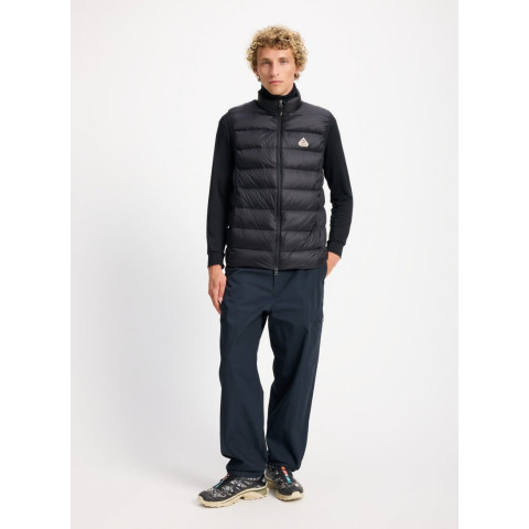 Doudoune Sans Manches Homme ARIAL Noir Cloane Vannes ARIAL VEST HMY027